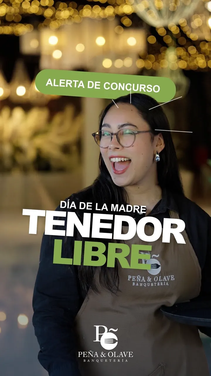 Reel concurso Día de la Madre: tenedor libre