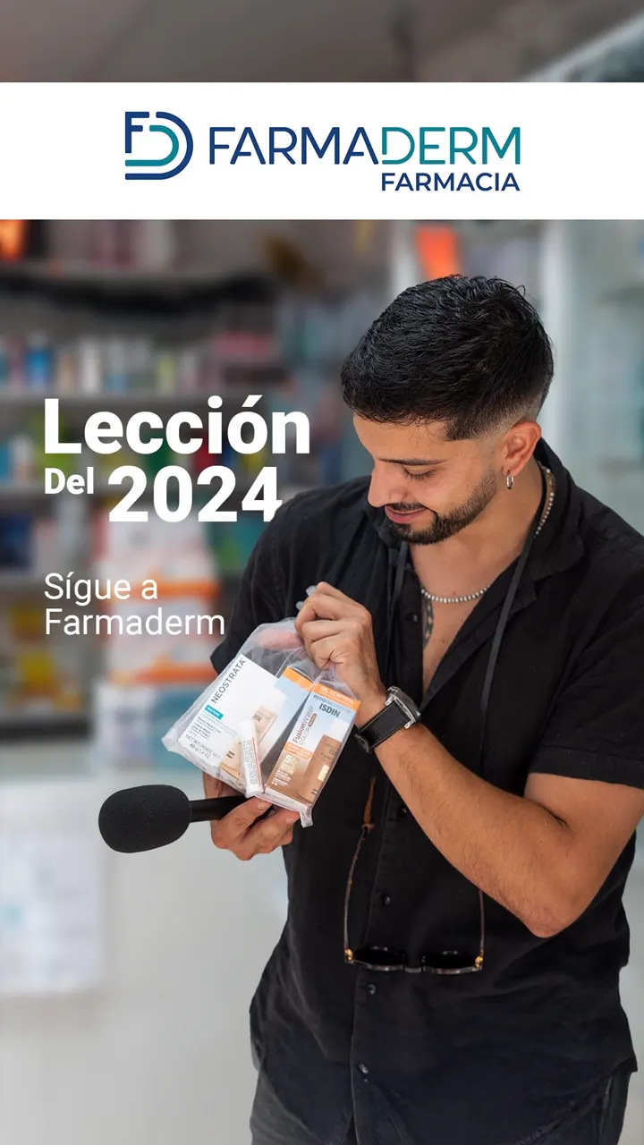 Reel Farmaderm Farmacia: lección del 2024