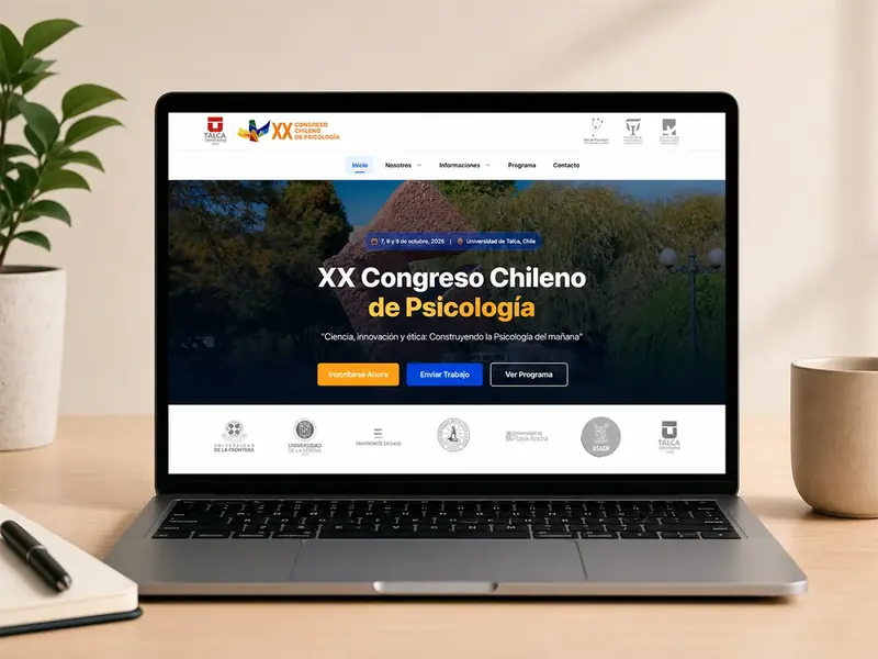 XX Congreso Chileno de Psicología